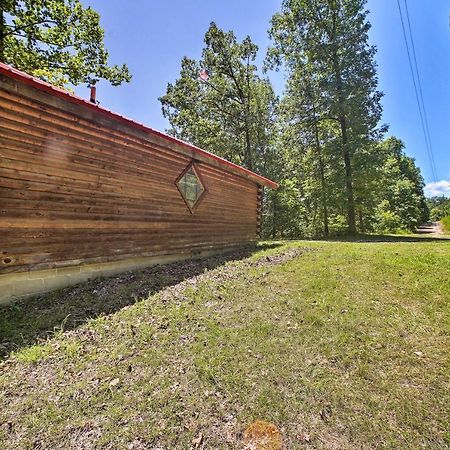 Secluded Studio 1 Mi To Thorncrown Chapel Eureka Springs Exteriör bild