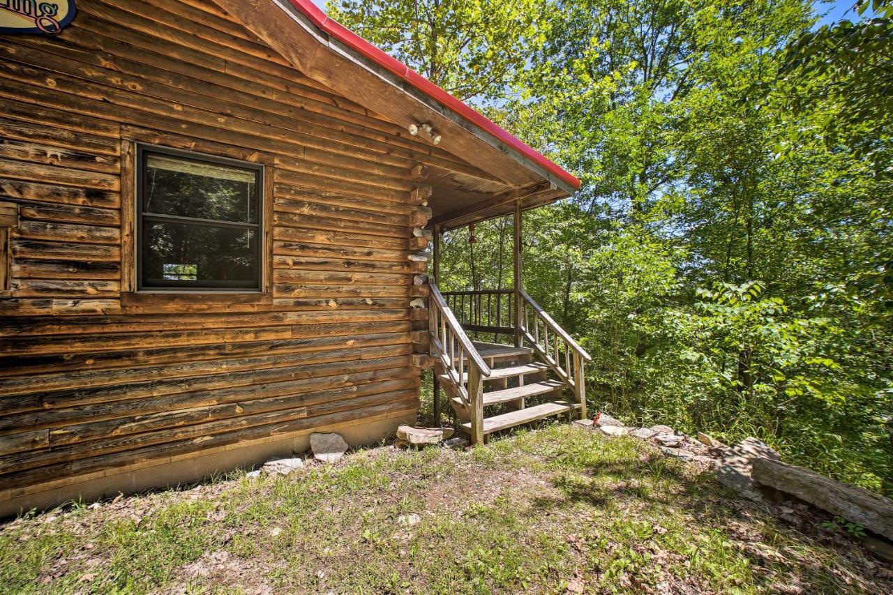 Secluded Studio 1 Mi To Thorncrown Chapel Eureka Springs Exteriör bild